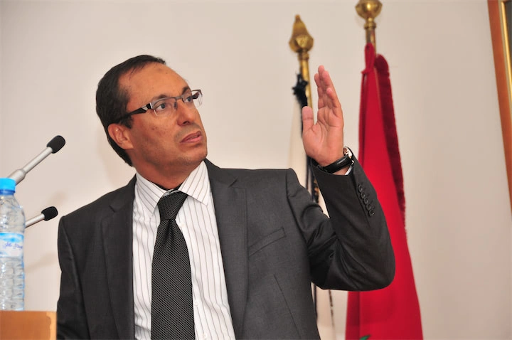 عبد القادر اعمارة وزير الطاقة والمعادن والماء والبيئة - ارشيف